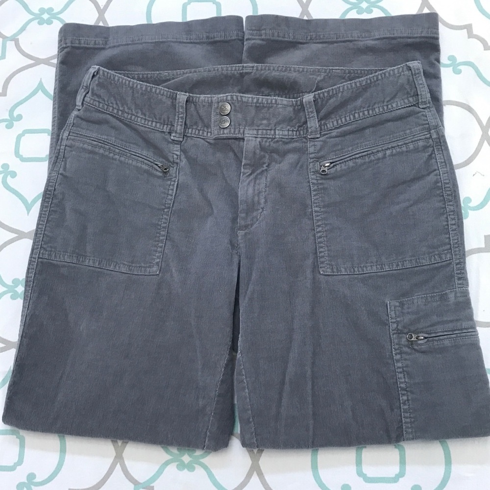 💙👖NORTH FACE! CARGO GRAY CORDS👖💙14 13/32 30.5” - Picture 5 of 8